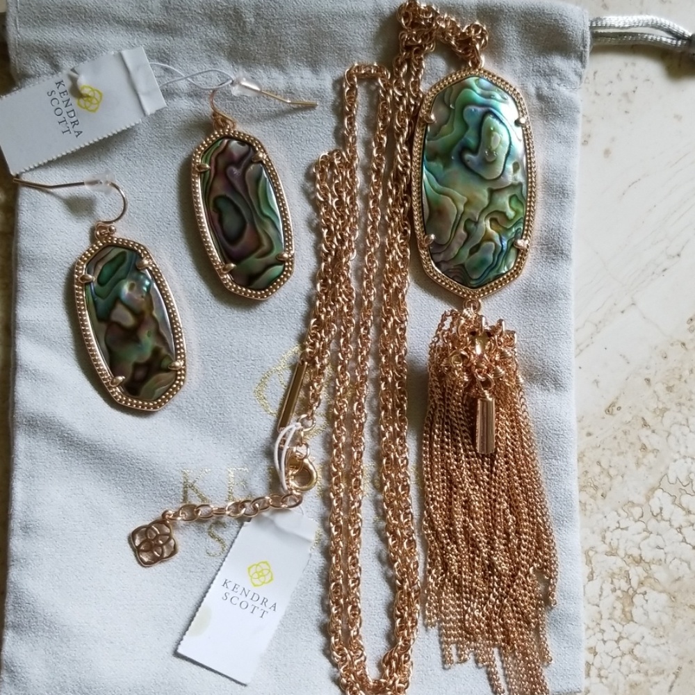 Kendra Scott Necklace and Earrings - Picture 4 of 16